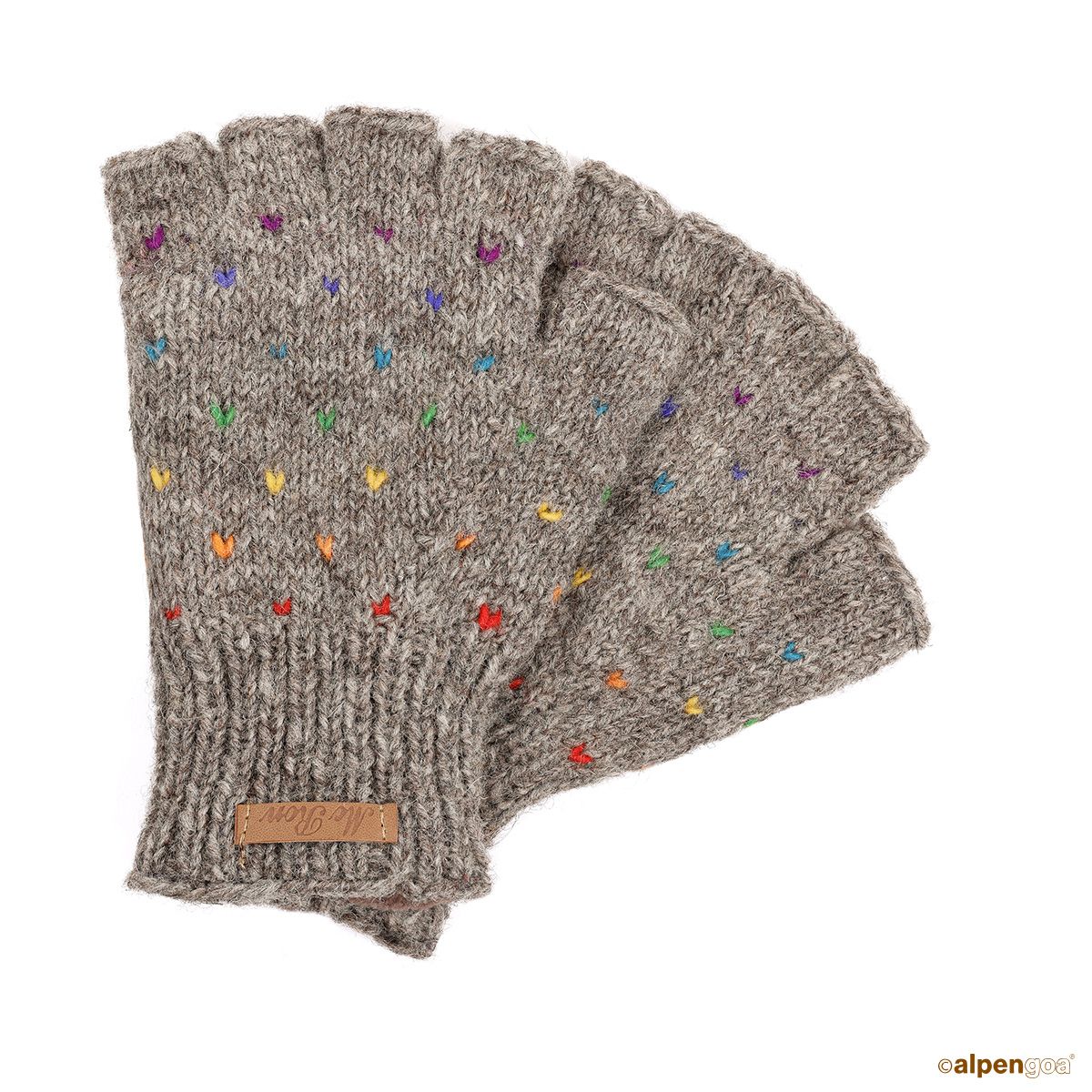 Fingerlinge Nirma Regenbogen Naturbraun